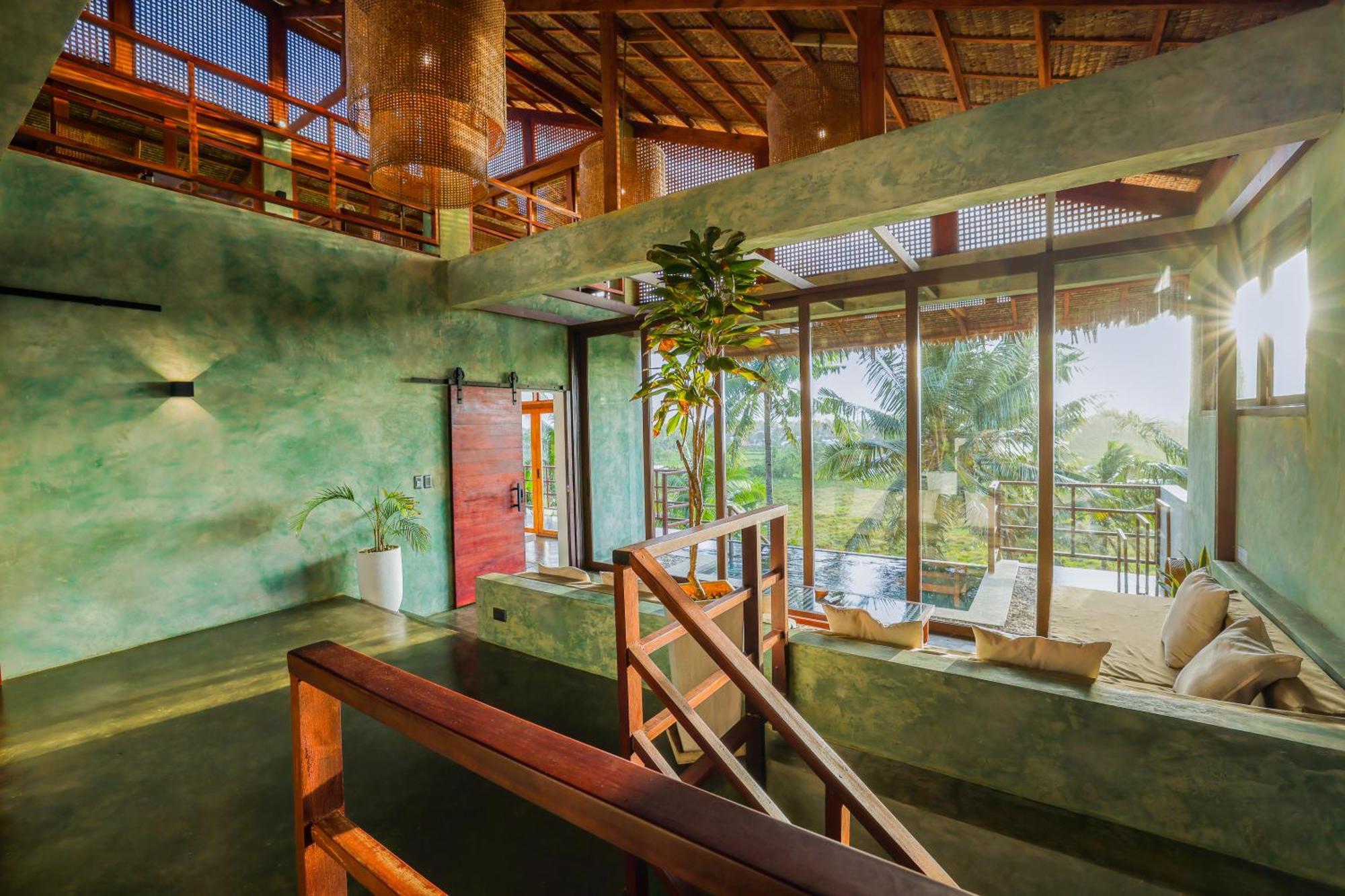 Tanaw Villas 제너럴 루나 외부 사진