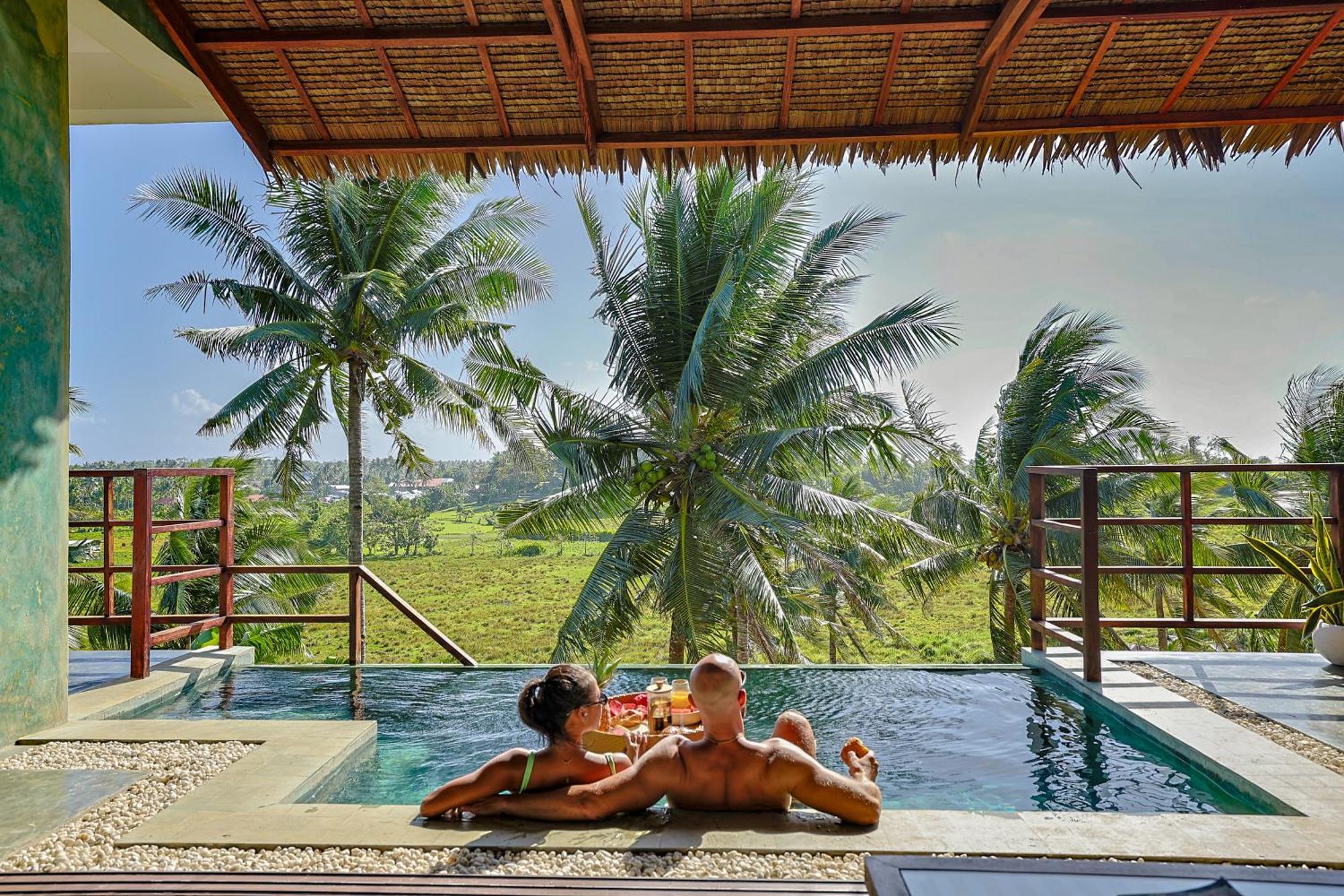 Tanaw Villas 제너럴 루나 외부 사진