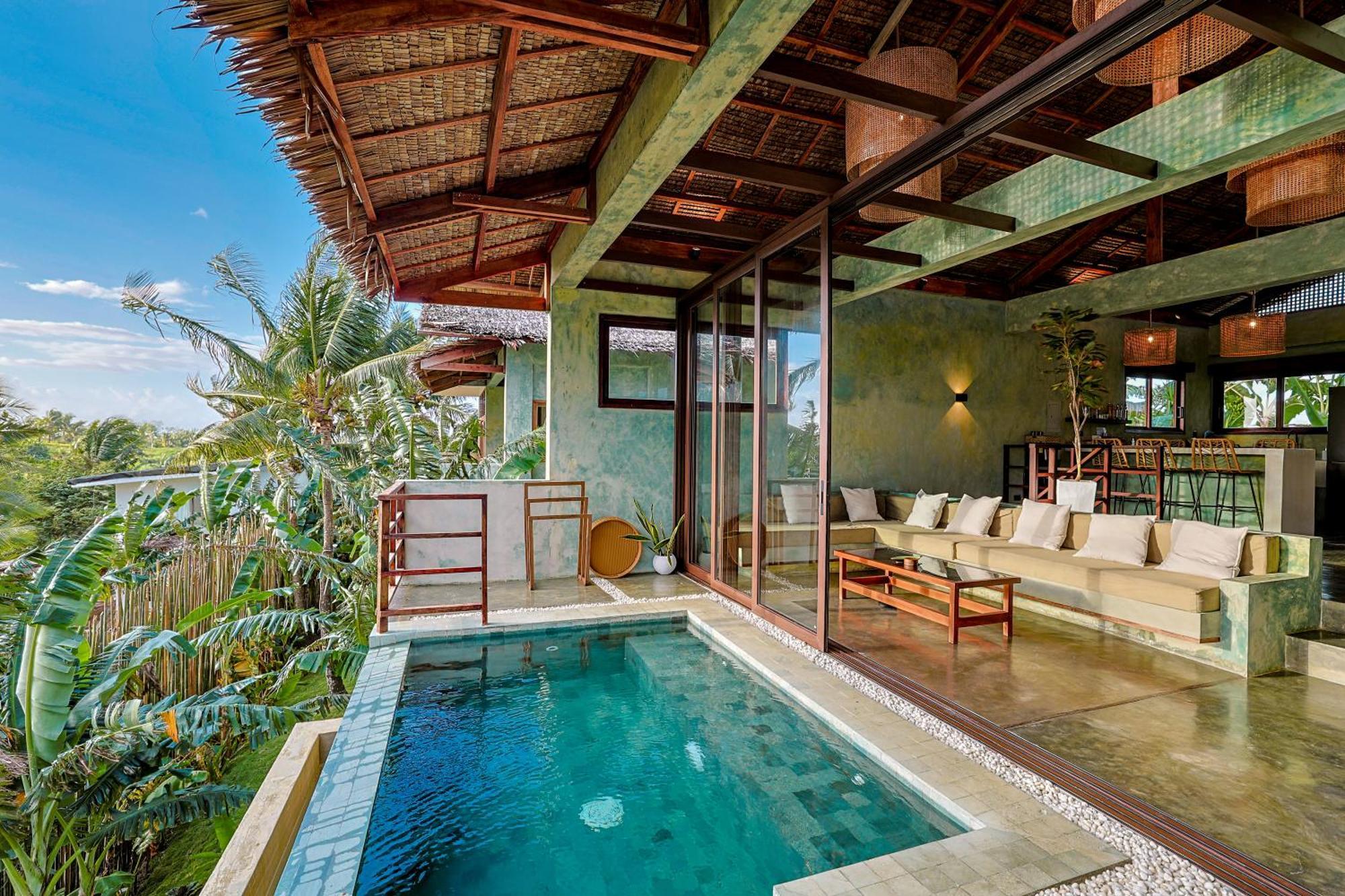 Tanaw Villas 제너럴 루나 외부 사진